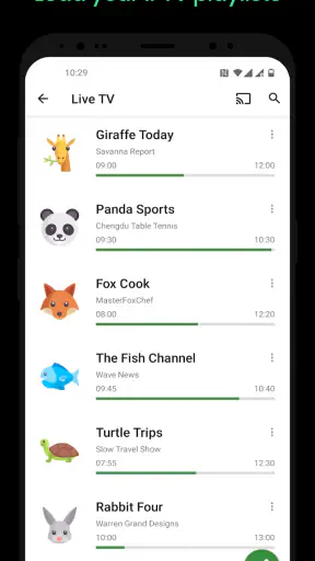 Dimplay: Live Player screenshot