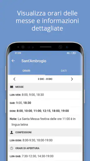 DinDonDan – Orari messe screenshot