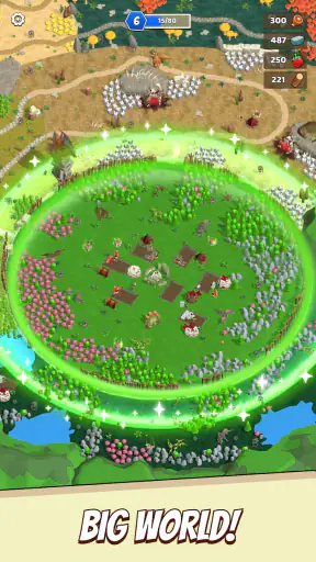 Dino King: Survival Idle screenshot