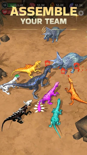 Dinosaur Universe screenshot