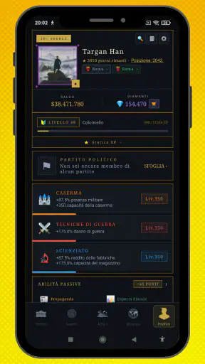 Diplomazia - Strategia online screenshot