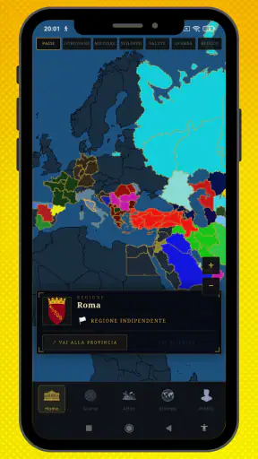 Diplomazia - Strategia online screenshot