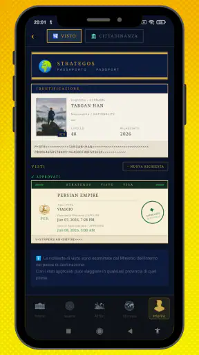 Diplomazia - Strategia online screenshot