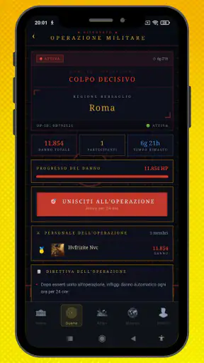 Diplomazia - Strategia online screenshot