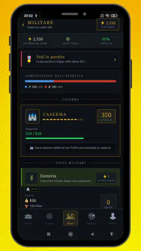 Diplomazia - Strategia online screenshot