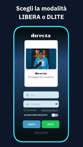 Directa screenshot