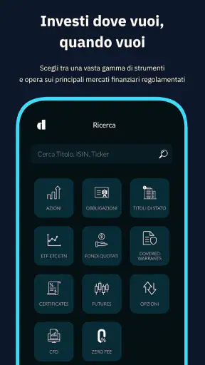 Directa screenshot