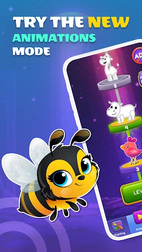 Disegni di animali da colorare screenshot