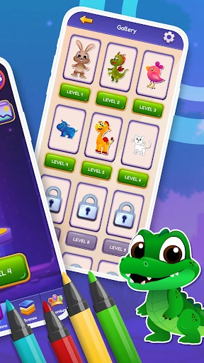 Disegni di animali da colorare screenshot