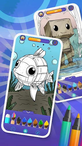 Disegni di animali da colorare screenshot