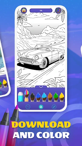 Disegni di animali da colorare screenshot