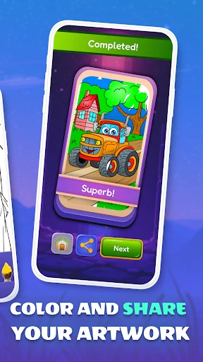 Disegni di animali da colorare screenshot