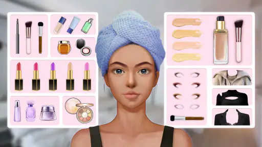 DIY Makeup: Giochi di trucchi screenshot