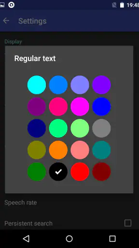 Dizionario Inglese - Offline screenshot