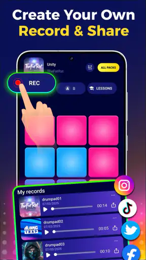 DJ Beat Maker & Drum Pad screenshot