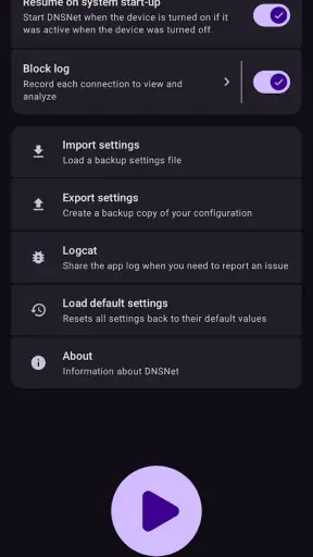 DNSNet screenshot