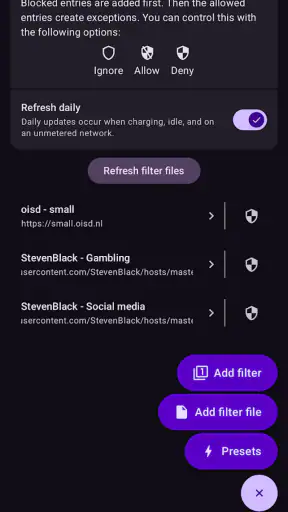 DNSNet screenshot