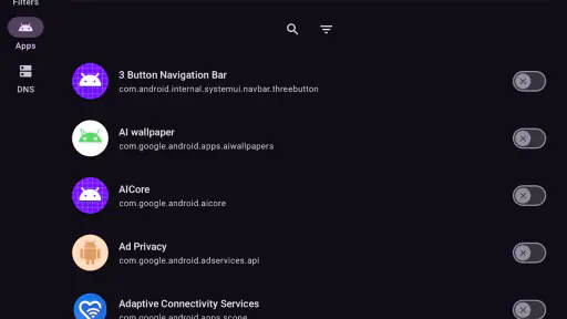 DNSNet screenshot