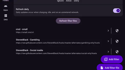 DNSNet screenshot