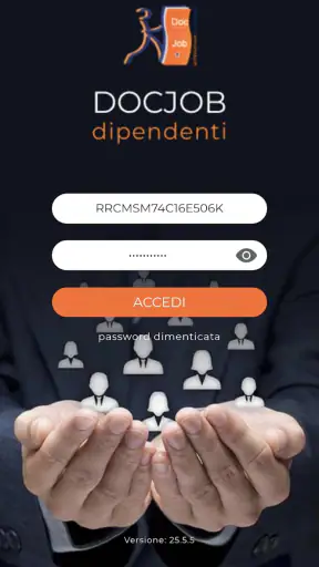 DocJob per Dipendenti screenshot