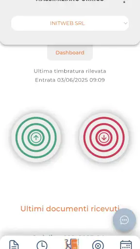 DocJob per Dipendenti screenshot