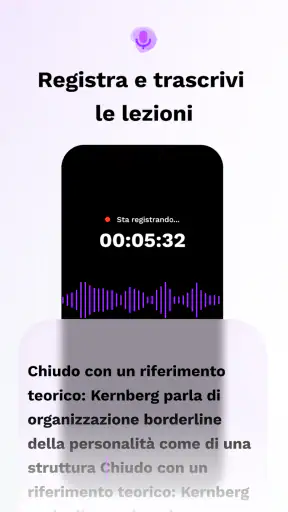 Docsity AI: appunti smart screenshot