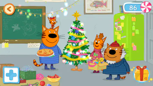 Dolci Gattini: Feste d'inverno screenshot