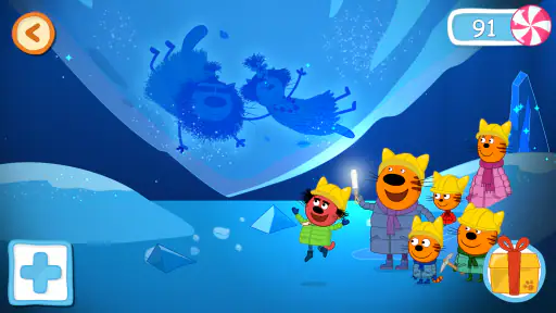 Dolci Gattini: Feste d'inverno screenshot