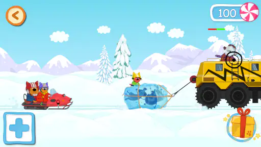Dolci Gattini: Feste d'inverno screenshot