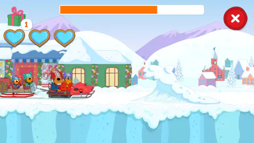 Dolci Gattini: Feste d'inverno screenshot