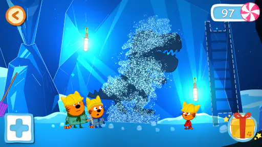Dolci Gattini: Feste d'inverno screenshot