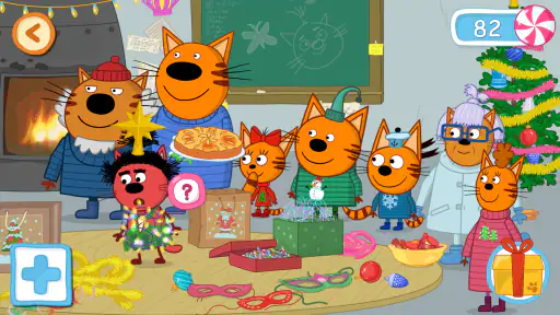 Dolci Gattini: Feste d'inverno screenshot