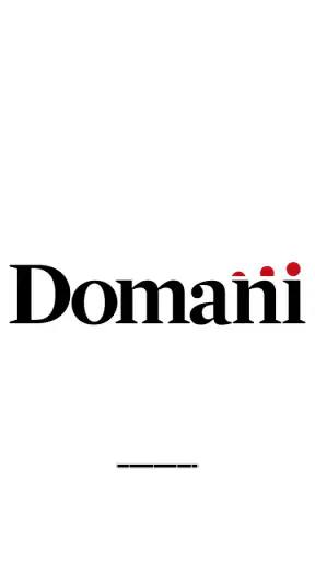 Domani screenshot