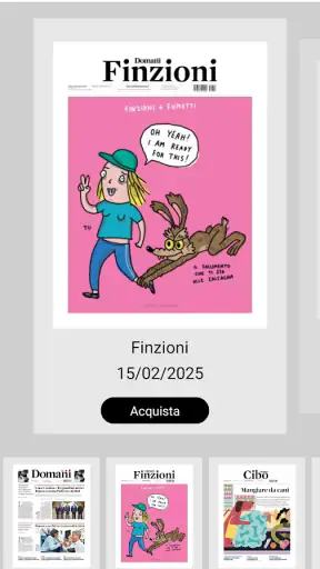 Domani screenshot