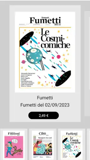 Domani screenshot