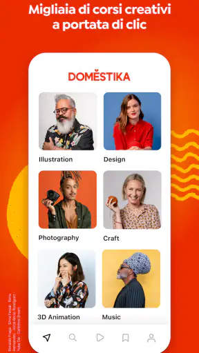 Domestika - Corsi online screenshot