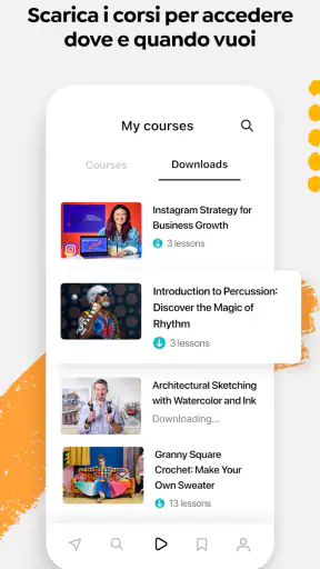 Domestika - Corsi online screenshot