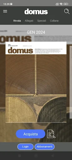 Domus screenshot