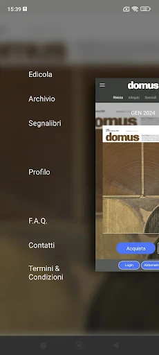 Domus screenshot