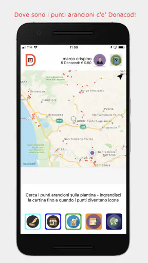 Donacod screenshot