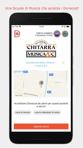 Donacod screenshot