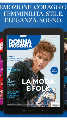 Donna Moderna screenshot