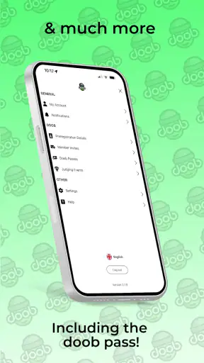 Doob - Members App screenshot