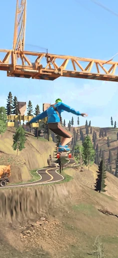 Downhill Racer screenshot
