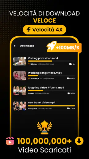 Download Hub,Scaricatore video screenshot