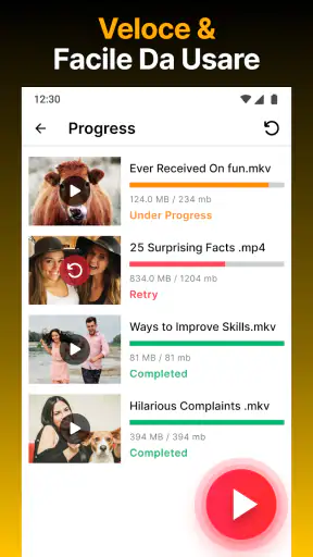 Downloader video HD - Vidow screenshot
