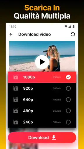 Downloader video HD - Vidow screenshot