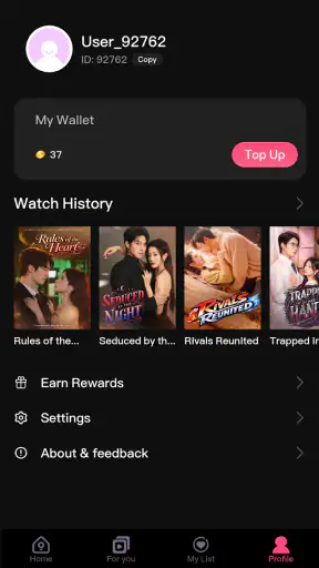 DramaShot - Watch Short Shows screenshot