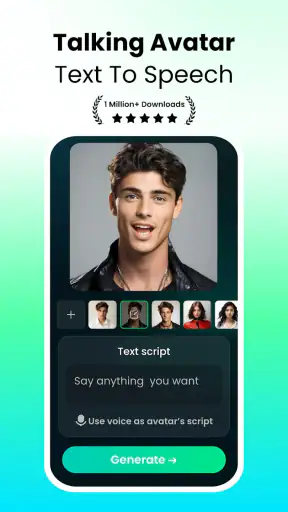 Dream Face: Photo Animator AI screenshot