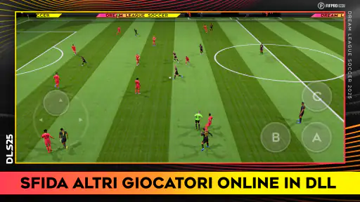 Dream League Soccer 2025 screenshot